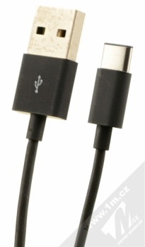 Microsoft CA-232CD originální USB kabel s USB Type-C konektorem pro mobilní telefon, mobil, smartphone, tablet černá (black)