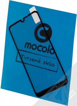 Mocolo Premium 5D Tempered Glass ochranné tvrzené sklo na kompletní displej pro LG K50 černá (black)