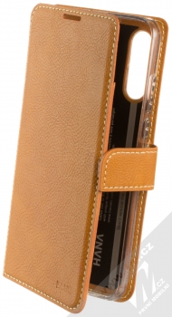 Molan Cano Issue Diary flipové pouzdro pro Huawei P30 Lite hnědá (brown)