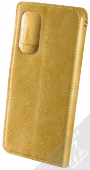 Molan Cano Issue Diary flipové pouzdro pro OnePlus Nord 2 5G zlatá (gold) zezadu