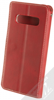 Molan Cano Issue Diary flipové pouzdro pro Samsung Galaxy S10 červená (red) zezadu