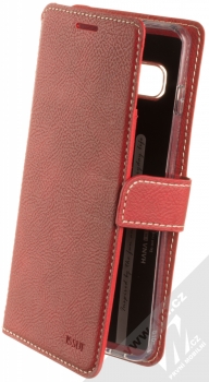 Molan Cano Issue Diary flipové pouzdro pro Samsung Galaxy S10 červená (red)