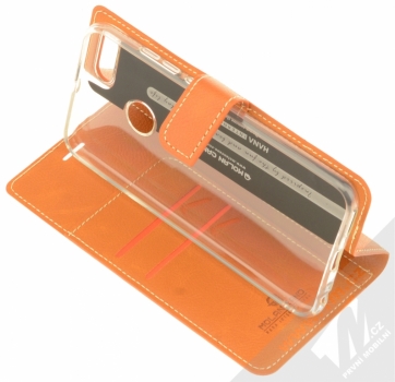 Molan Cano Issue Diary flipové pouzdro pro Xiaomi Mi A1 hnědá (brown) stojánek