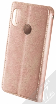 Molan Cano Issue Diary flipové pouzdro pro Xiaomi Mi A2 Lite růžově zlatá (rose gold) zezadu
