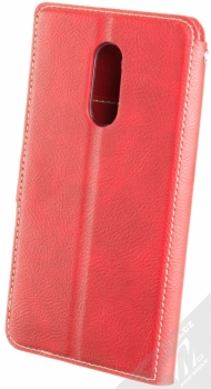 Molan Cano Issue Diary flipové pouzdro pro Xiaomi Redmi 5 Plus červená (red) zezadu