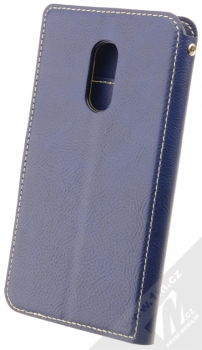 Molan Cano Issue Diary flipové pouzdro pro Xiaomi Redmi Note 4 (Global Version) tmavě modrá (navy blue) zezadu