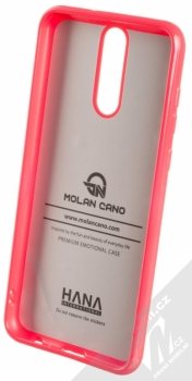 Molan Cano Jelly Case TPU ochranný kryt pro Huawei Mate 10 Lite sytě růžová (hot pink) zepředu