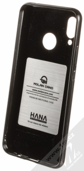 Molan Cano Jelly Case TPU ochranný kryt pro Huawei Nova 3 černá (black) zepředu