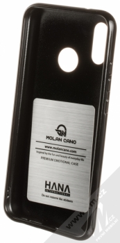 Molan Cano Jelly Case TPU ochranný kryt pro Huawei P20 Lite černá (black) zepředu