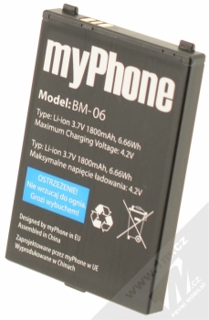 MyPhone BM-06 originální baterie pro MyPhone Hammer Iron