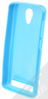 MyPhone TPU silikonový ochranný kryt pro MyPhone GO! modrá (blue) zepředu