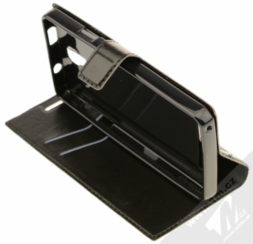 MyPhone BookCover flipové pouzdro pro MyPhone Prime Plus černá (black) stojánek