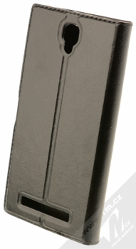 MyPhone BookCover flipové pouzdro pro MyPhone Prime Plus černá (black) zezadu