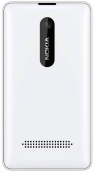 Nokia Asha 210 Dual SIM zezadu