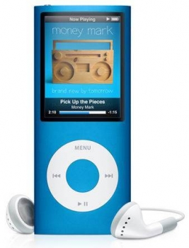 Apple iPod nano blue
