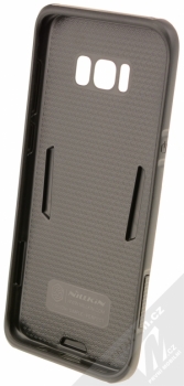 Nillkin Defender II extra odolný ochranný kryt pro Samsung Galaxy S8 Plus černá (black) zepředu