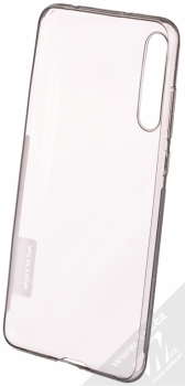 Nillkin Nature TPU tenký gelový kryt pro Huawei P20 Pro šedá (transparent grey) zepředu
