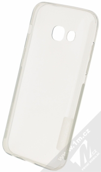 Nillkin Nature TPU tenký gelový kryt pro Samsung Galaxy A3 (2017) šedá (transparent grey)