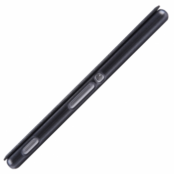Nillkin Sparkle flipové pouzdro pro Sony Xperia M4 Aqua černá (night black)