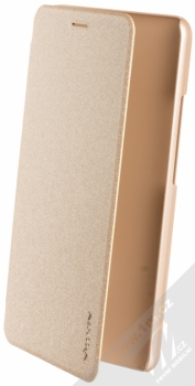 Nillkin Sparkle flipové pouzdro pro Meizu M6 Note zlatá (gold)