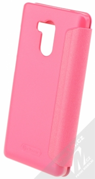 Nillkin Sparkle flipové pouzdro pro Xiaomi Redmi 4 Pro růžová (rose red) zezadu