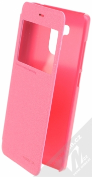 Nillkin Sparkle flipové pouzdro pro Xiaomi Redmi 4 Pro růžová (rose red)