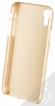 Nillkin Super Frosted Shield ochranný kryt pro Apple iPhone XR zlatá (gold) zepředu