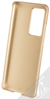 Nillkin Super Frosted Shield ochranný kryt pro Huawei P40 Pro zlatá (gold) zepředu