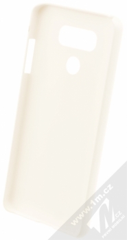 Nillkin Super Frosted Shield ochranný kryt pro LG G6 bílá (white) zepředu