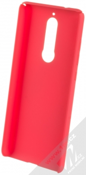 Nillkin Super Frosted Shield ochranný kryt pro Nokia 5.1 červená (red) zepředu
