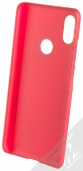 Nillkin Super Frosted Shield ochranný kryt pro Xiaomi Mi A2 červená (red) zepředu