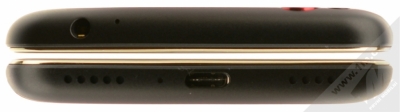 NUBIA N1 3GB/64GB černá zlatá (black gold) seshora a zezdola