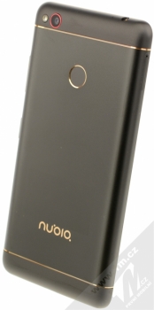 NUBIA N1 3GB/64GB černá zlatá (black gold) šikmo zezadu