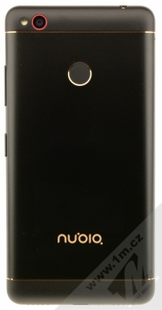 NUBIA N1 3GB/64GB černá zlatá (black gold) zezadu