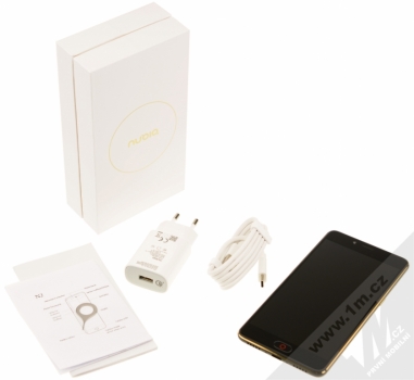 NUBIA N2 4GB/64GB černá zlatá (black gold) balení