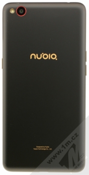 NUBIA N2 4GB/64GB černá zlatá (black gold) zezadu