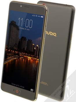 NUBIA N2 4GB/64GB černá zlatá (black gold)