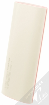 Proda PPP-11 Star Talk PowerBank záložní zdroj 12000mAh pro mobilní telefon, mobil, smartphone, tablet bílo růžová (white pink) zezadu