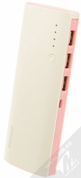 Proda PPP-11 Star Talk PowerBank záložní zdroj 12000mAh pro mobilní telefon, mobil, smartphone, tablet bílo růžová (white pink)