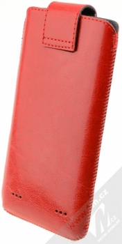RedPoint Sarif 5XL PLUS pouzdro pro mobilní telefon, mobil, smartphone (RPSFM-011-5XL+) červená (red) zezadu