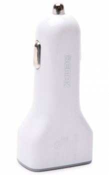 Remax CC-301 3.6A 3USB nabíječka do auta s 3x USB výstupem a 3,6A proudem bílá (white)