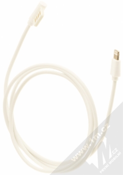 Remax Rayen USB kabel do pravého úhlu s Apple Lightning konektorem bílá (white) komplet