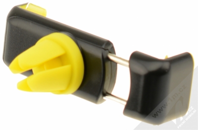 Remax RM-C01 držák do mřížky ventilace v automobilu pro mobilní telefon, mobil, smartphone černá (black) rozevřené