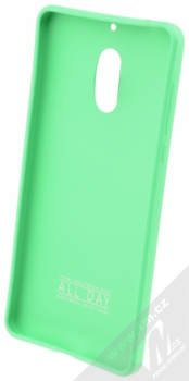 Roar All Day TPU ochranný kryt pro Nokia 6 mátově zelená (mint green) zepředu