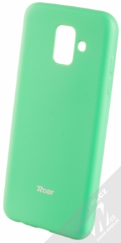 Roar All Day TPU ochranný kryt pro Samsung Galaxy A6 (2018) mátově zelená (mint green)