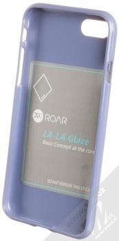 Roar LA-LA Glaze TPU ochranný kryt pro Apple iPhone 7, iPhone 8 šedá (grey) zepředu
