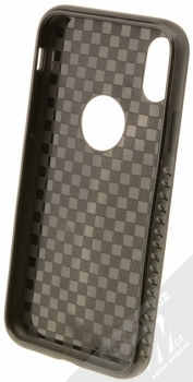 Roar Rico odolný ochranný kryt pro Apple iPhone X černá (all black) zepředu