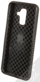 Roar Rico odolný ochranný kryt pro Samsung Galaxy A6 Plus (2018) černá (all black) zepředu