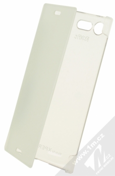Roxfit Pro-2 Book Case flipové pouzdro pro Sony Xperia X Compact (PRO5168FC) bílá (frosted clear)