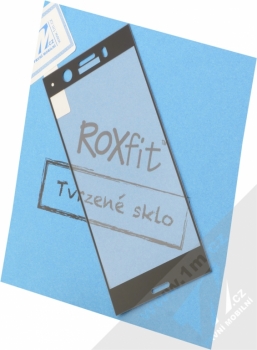 Roxfit Tempered Glass ochranné tvrzené sklo na kompletní displej pro Sony Xperia XZ1 Compact (TMP2176CB) černá (black)